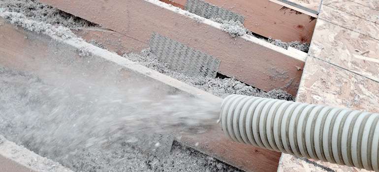 Väggisolering - IsoTech Svenljunga