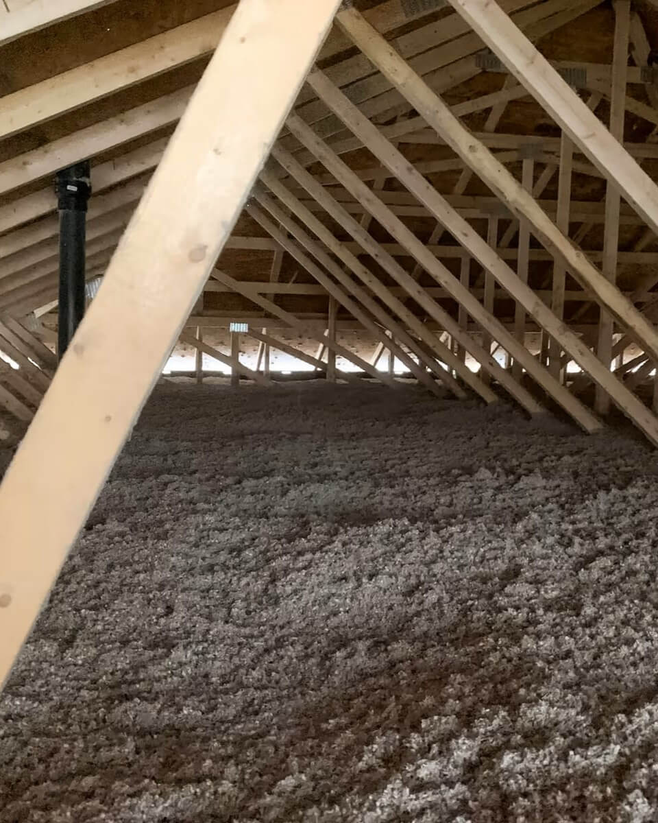 Professionell isoleringsarbete